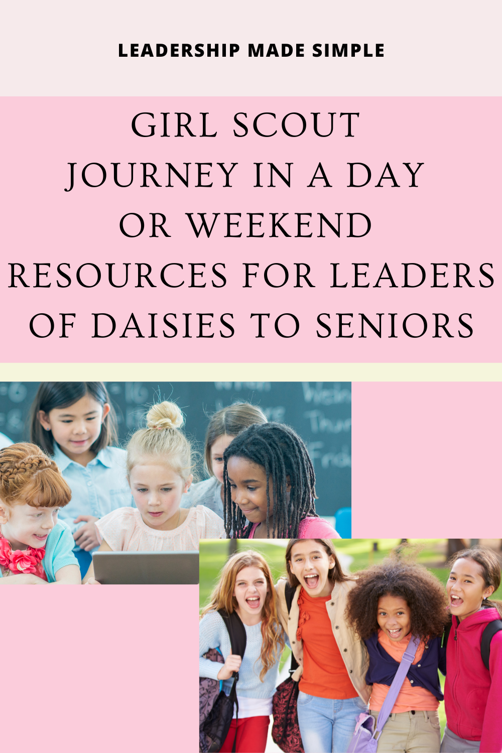 girl scout senior journeys