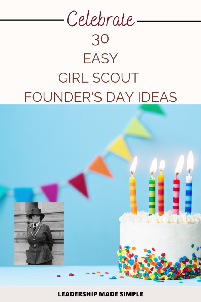 30 Girl Scout Founder's Day Meeting Ideas