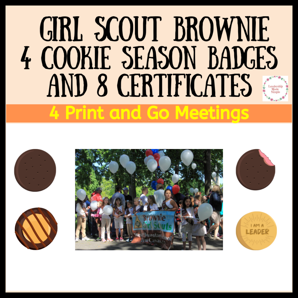 Ultimate Girl Scout Brownie Cookie Bundle