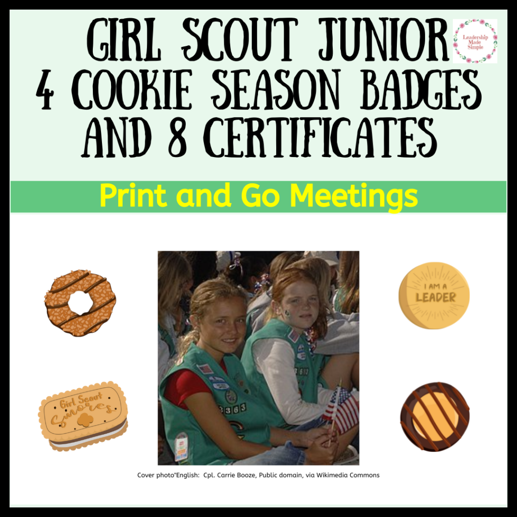 Ultimate Girl Scout Junior Cookie Bundle