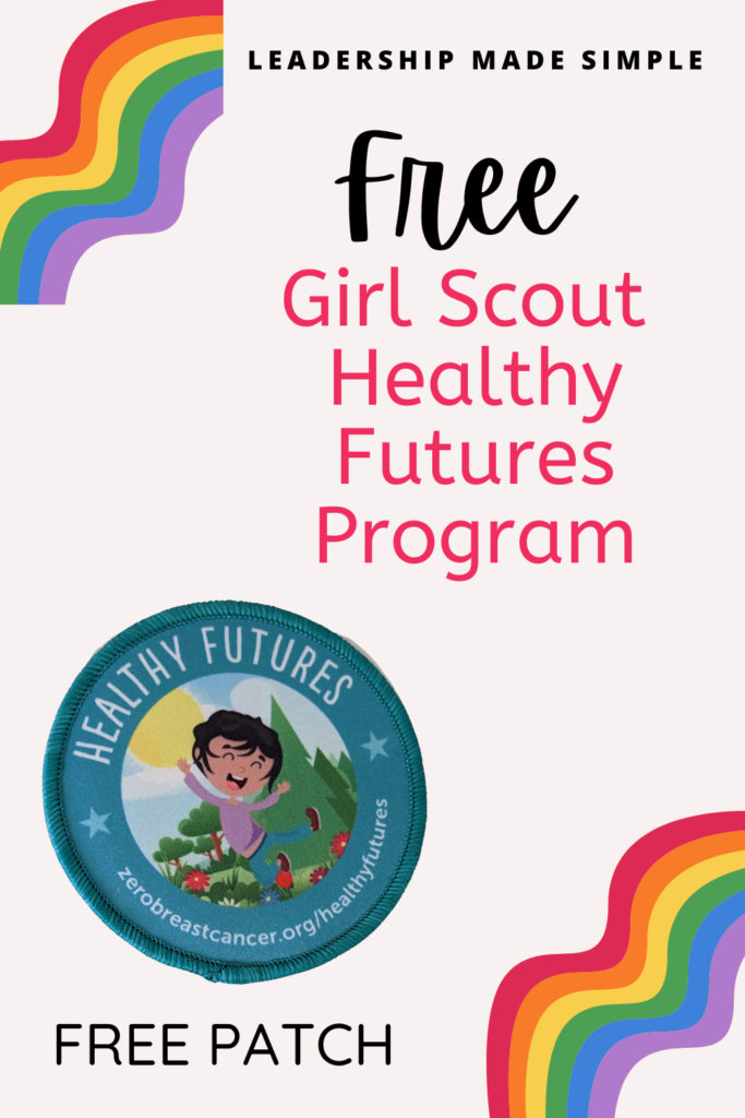 Free Girl Scout Healthy Futures Patch Program