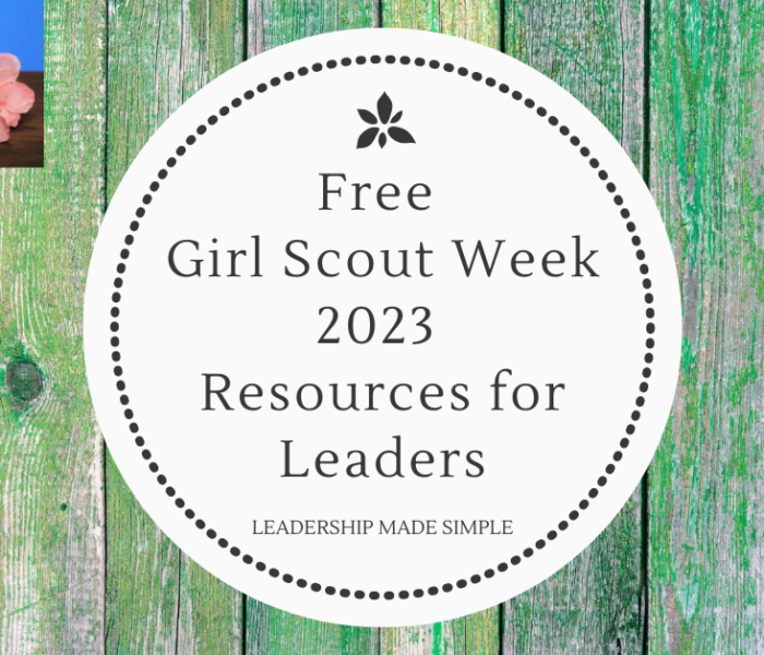 Free Girl Scout Week 2023 Resources for Leaders