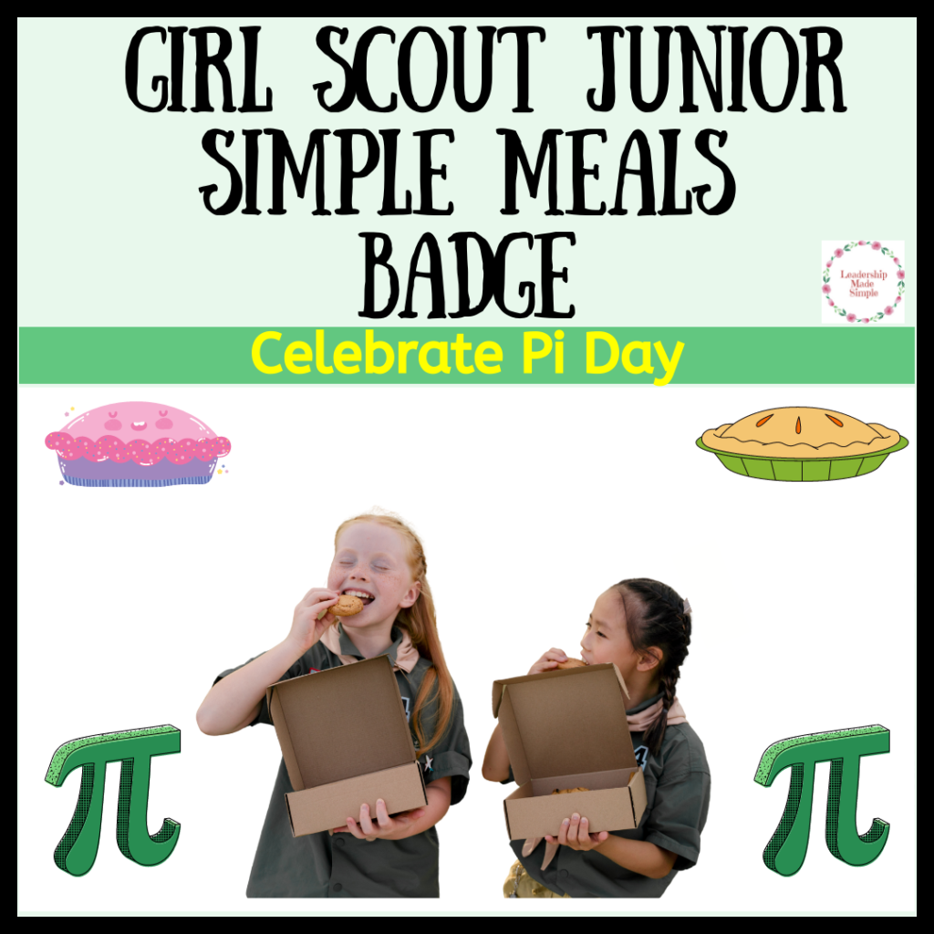 Girl Scout Junior Simple Meals Badge