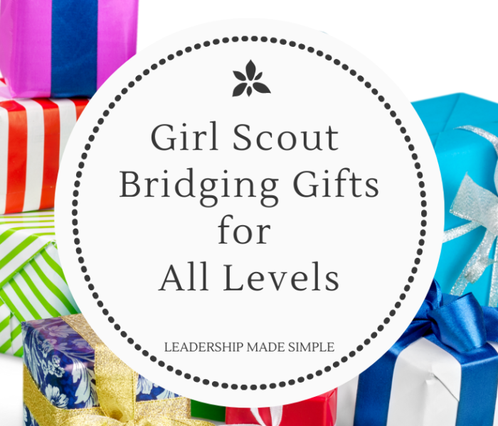 Girl Scout Bridging Gifts for All Levels