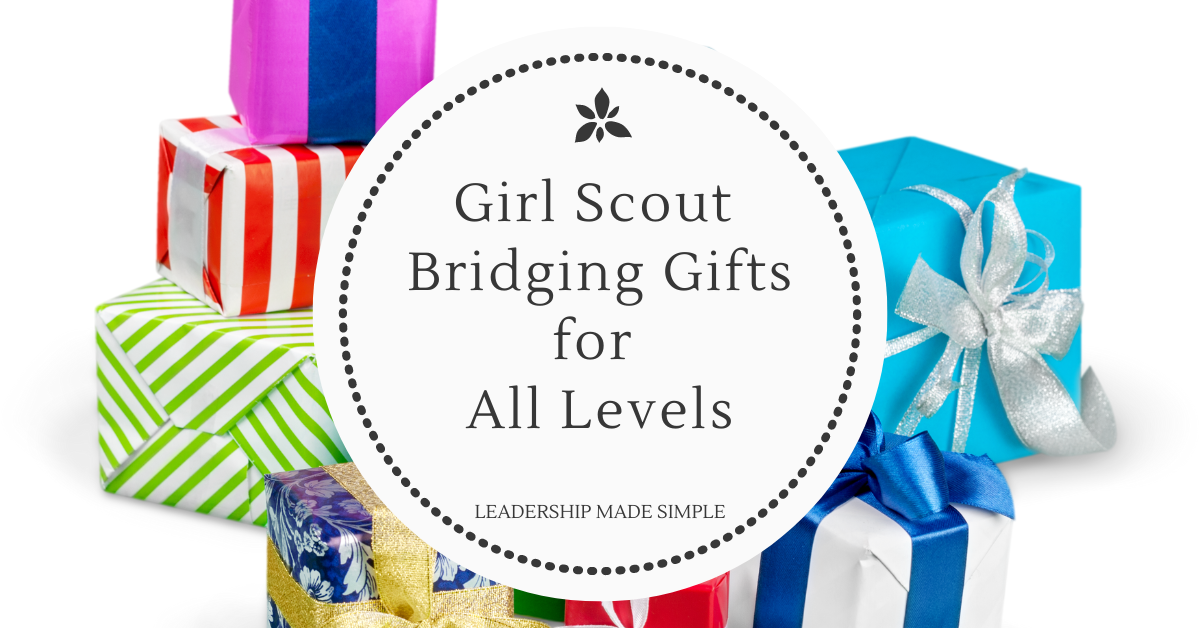 Girl Scout Bridging Gifts for All Levels