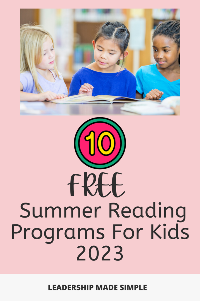 10 Free Summer Reading Programs For Kids 2023