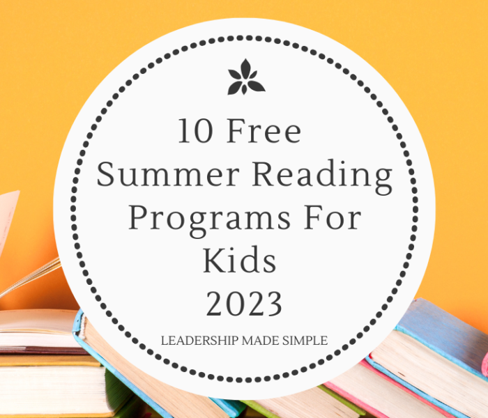 10 Free Summer Reading Programs For Kids 2023