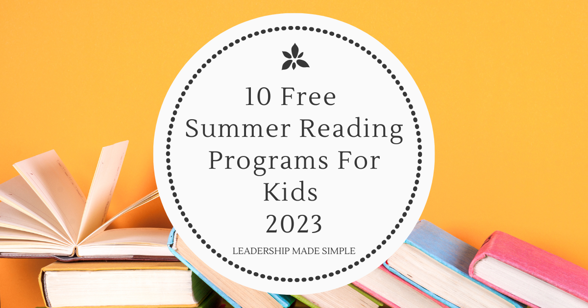 10 Free Summer Reading Programs For Kids 2023