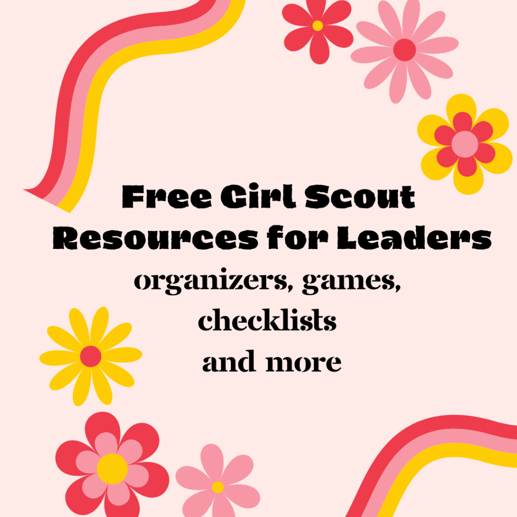 Free Girl Scout Resources for Leaders