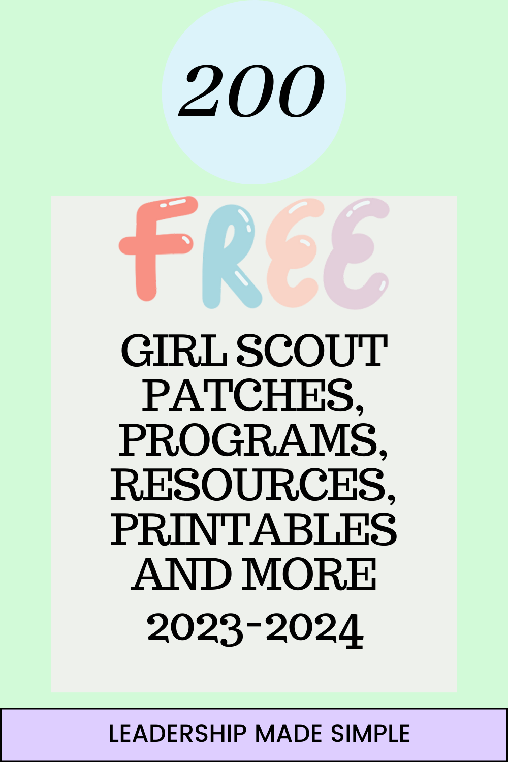 Let's Have Some Fun with Girl Scout Patches! - Emblem Enterprises