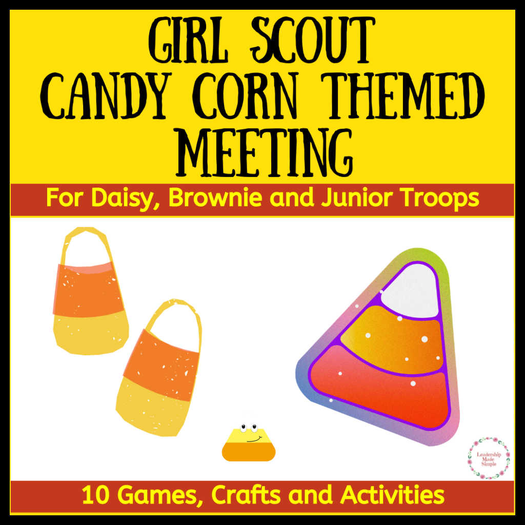 Girl Scout Candy Corn Meeting