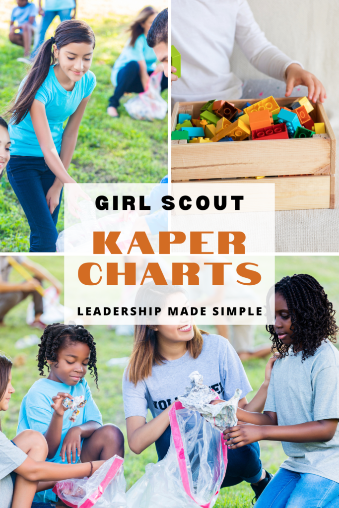 Girl Scout Kaper Charts