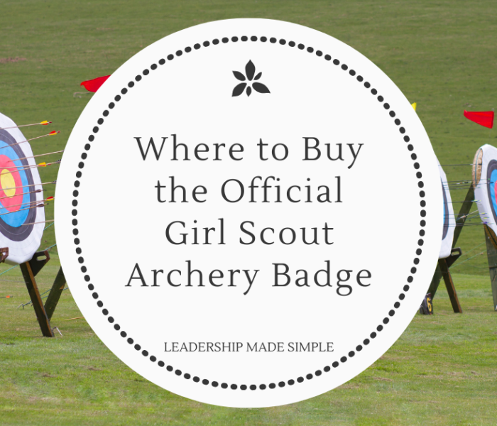 Girl Scout Archery Badge for Sale