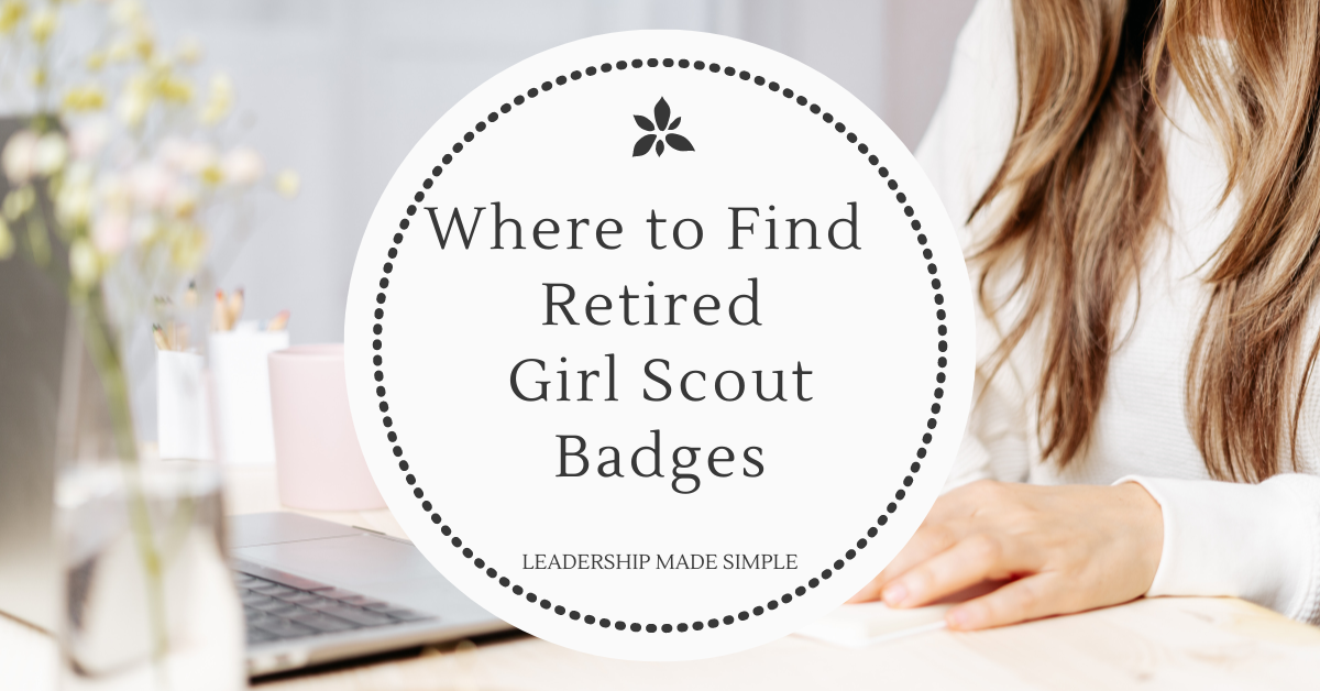 Where to Find the Newly Retired Girl Scout Badges