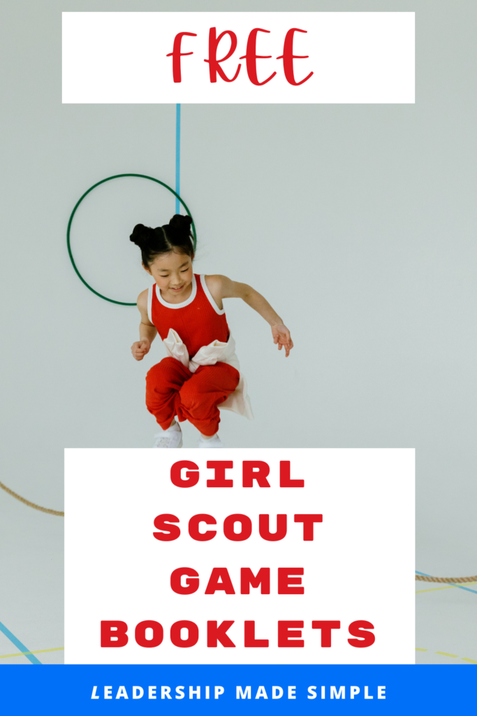 Free Girl Scout Games Booklets