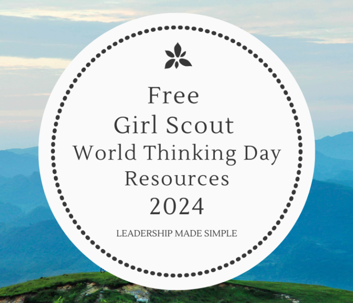 Free Girl Scout World Thinking Day 2024 Resources