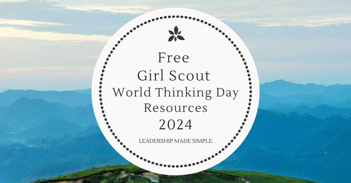 Free Girl Scout World Thinking Day 2024 Resources