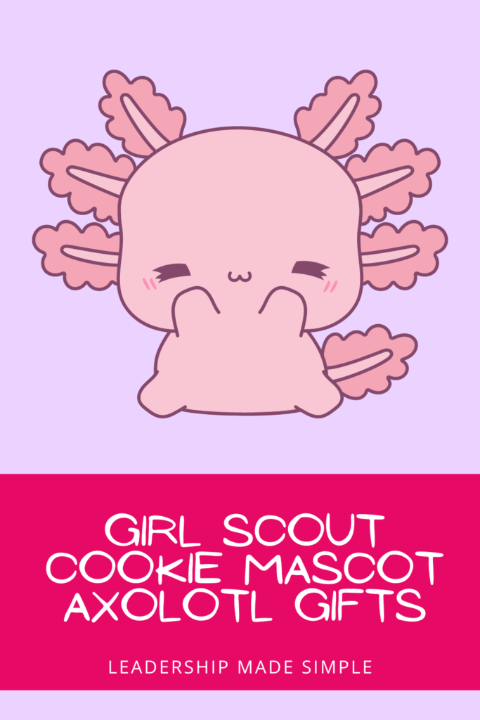 Girl Scout Cookie 2024 Mascot Gifts