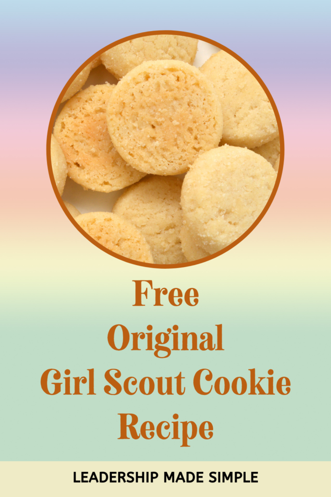 Original Girl Scout Cookie Recipe