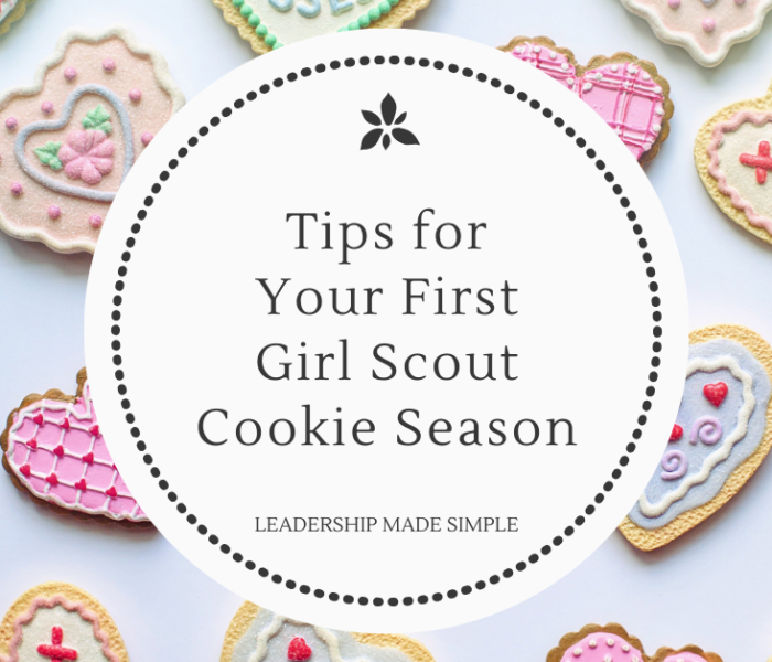 10 Tips for Your First Girl Scout Cookie Selling Season