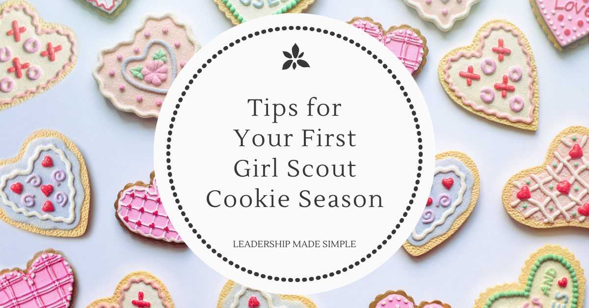 10 Tips for Your First Girl Scout Cookie Selling Season