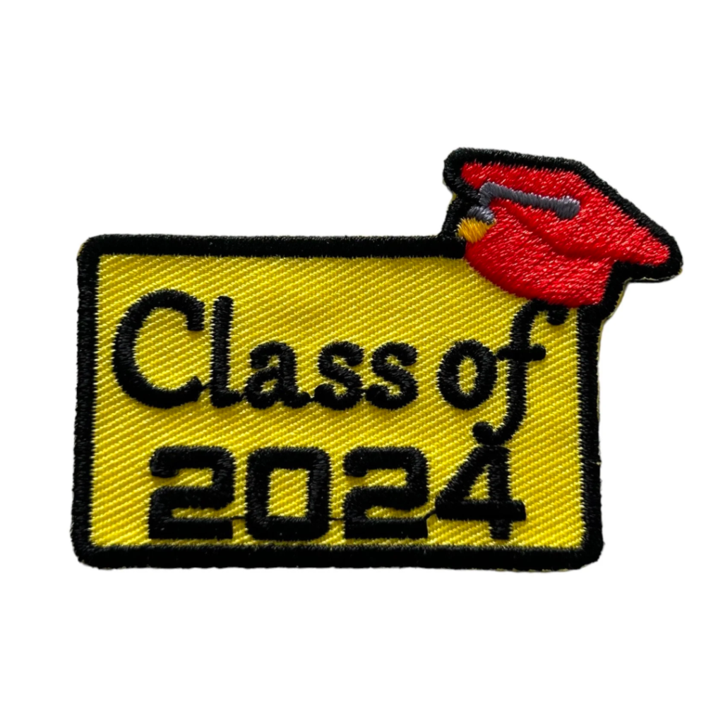 Girl Scout Class of 2024 patch