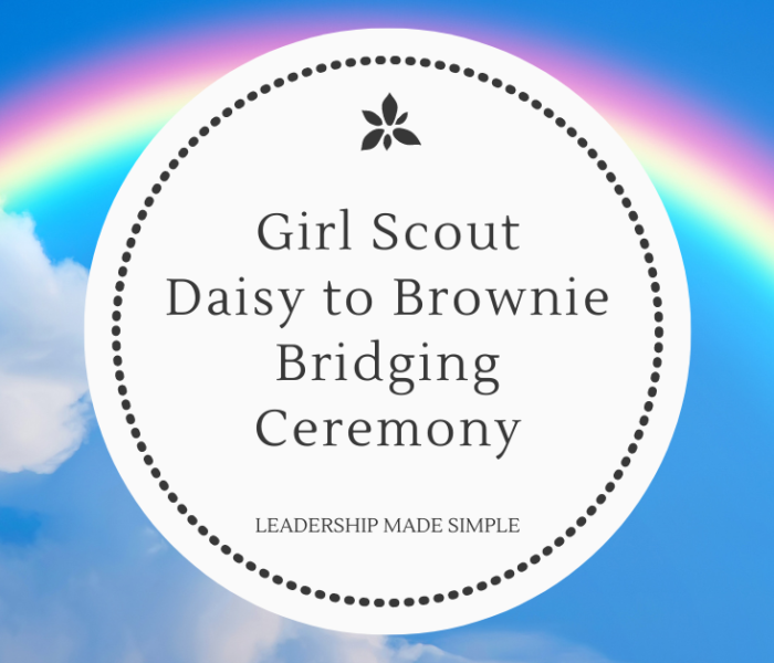 Girl Scout Daisy to Brownie Bridging Ceremony Guide