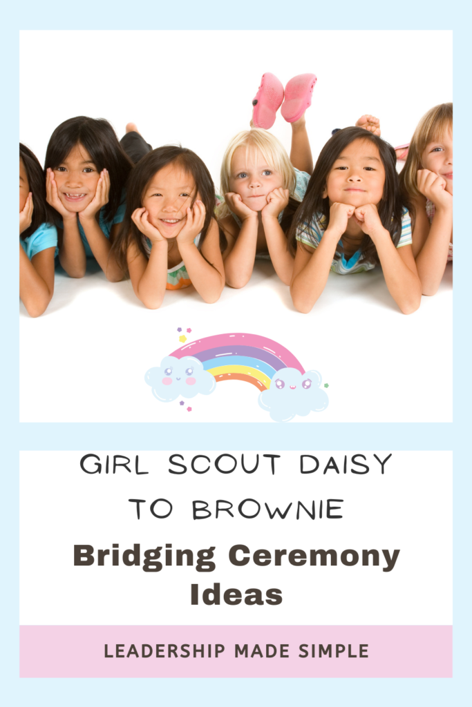 Girl Scout Daisy to Brownie Bridging Ceremony Ideas