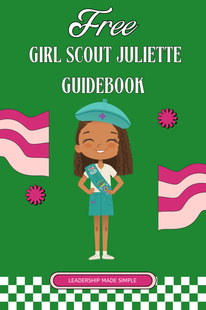 Free Girl Scout Juliette Guidebook
