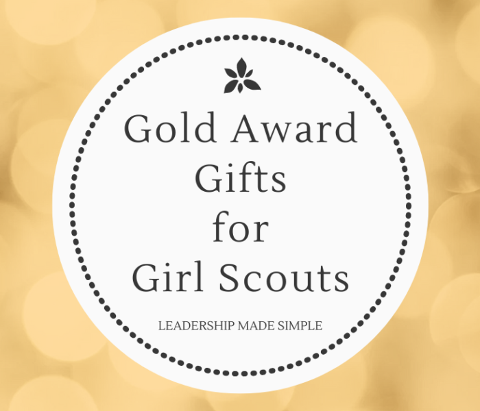 Girl Scout Gold Award Gifts
