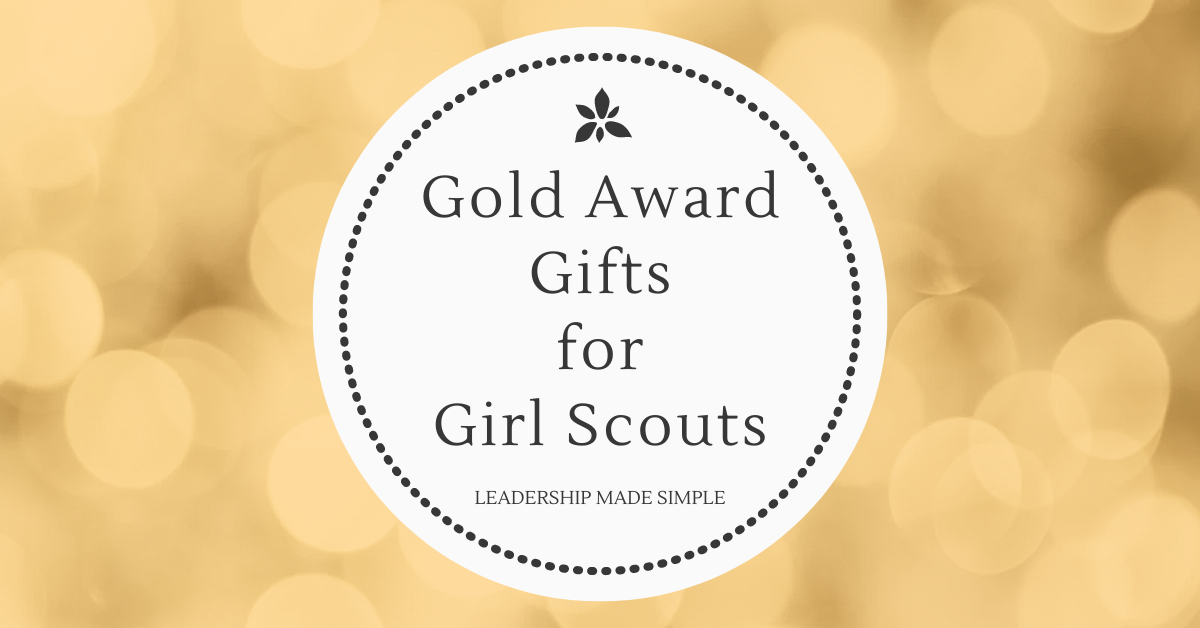Girl Scout Gold Award Gifts