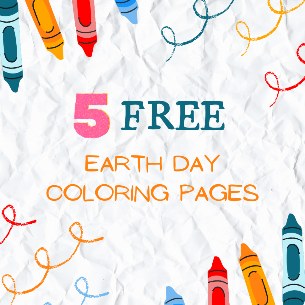 Free Earth Day Coloring Pages