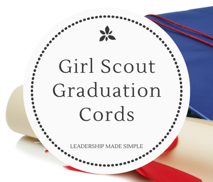 Girl Scout Graduation Cords