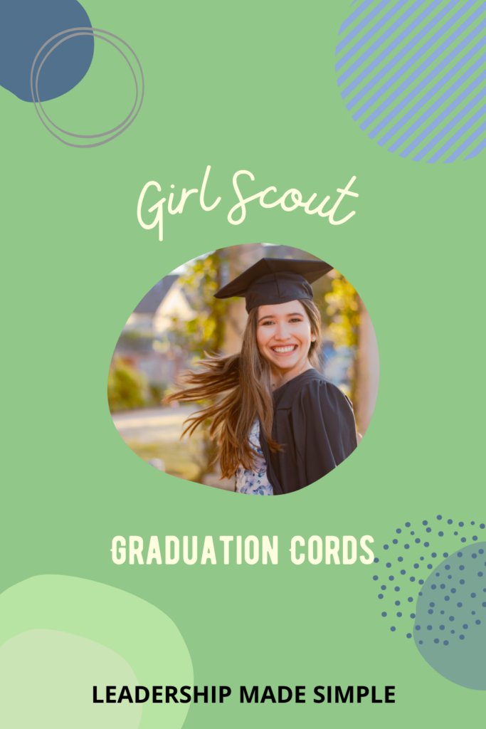 Girl Scout Graduation Cords