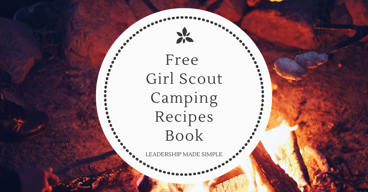 Free Girl Scout Camping Recipes